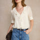 Laurent Silk Blouse - Ivory