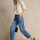 Laurent Silk Blouse - Ivory
