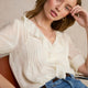 Laurent Silk Blouse - Ivory