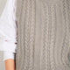 Layla Cable Tank - Taupe