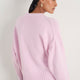 Liana Chunky Crew Neck Jumper - Blossom Pink