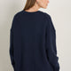 Liana Chunky Crew Neck Jumper - Midnight