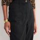 Lilian Patch Pocket Chino - Black