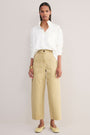 Lilian Patch Pocket Chino - Sand