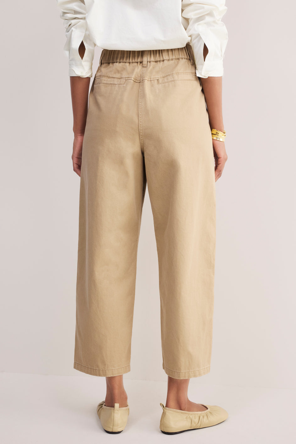 Lilian Patch Pocket Chino - Sand