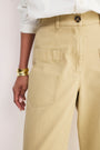 Lilian Patch Pocket Chino - Sand