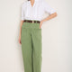 Lilian Patch Pocket Chino - Soft Khaki