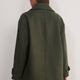 Lily Peacoat - Olive