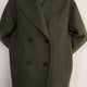 Lily Peacoat - Olive