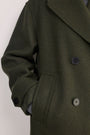 Lily Peacoat - Olive