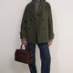 Lily Peacoat - Olive