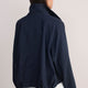 Lola Funnel Neck Jacket - Midnight