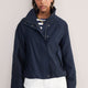 Lola Funnel Neck Jacket - Midnight