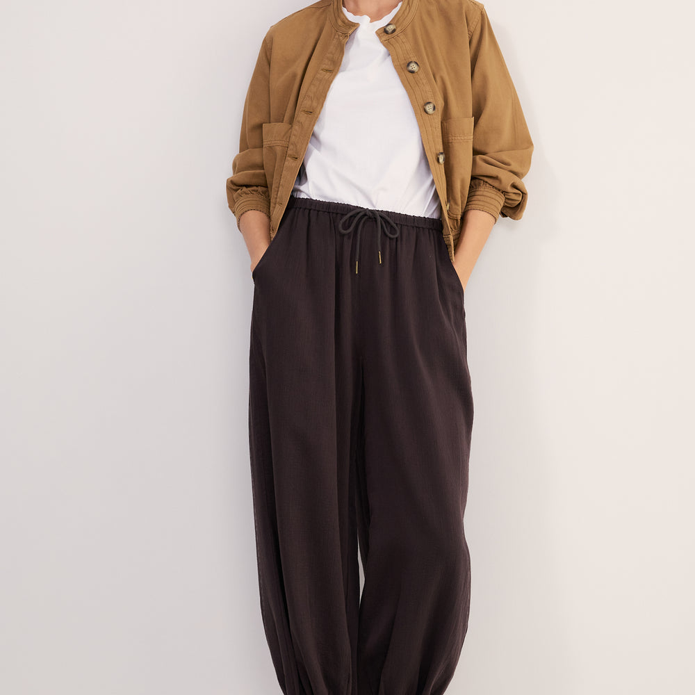 Lola Hareem Trouser - Cocoa