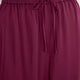 Lola Satin Harem Trouser - Aubergine