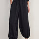Lola Satin Harem Trouser - Midnight