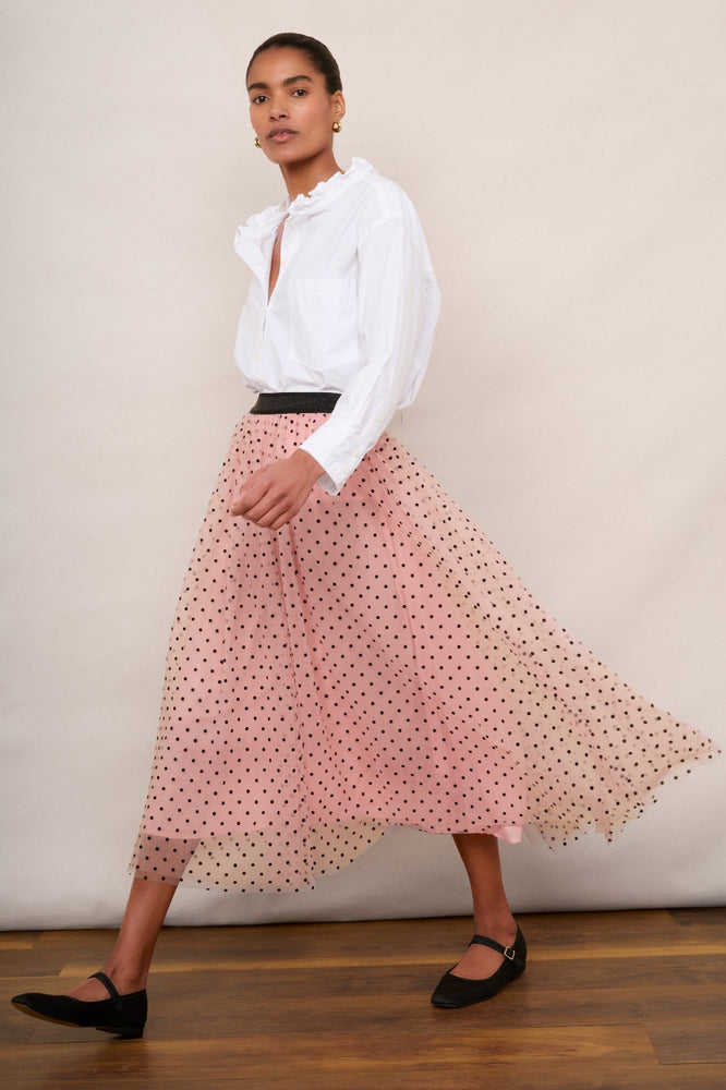 Lou Lou Tulle Skirt - Pink