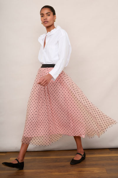 Lou Lou Tulle Skirt Pink – WYSE London