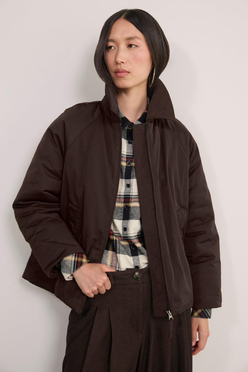 Lucia Bomber - Chocolate