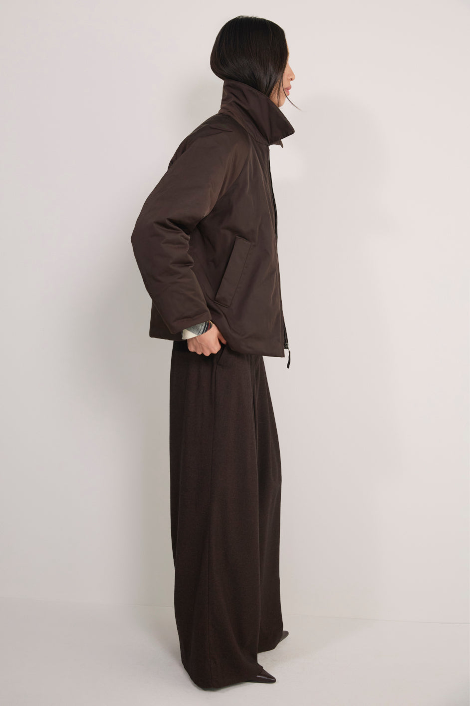 Lucia Bomber - Chocolate