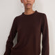 Lucia Merino Jumper - Chocolate
