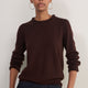 Lucia Merino Jumper - Chocolate