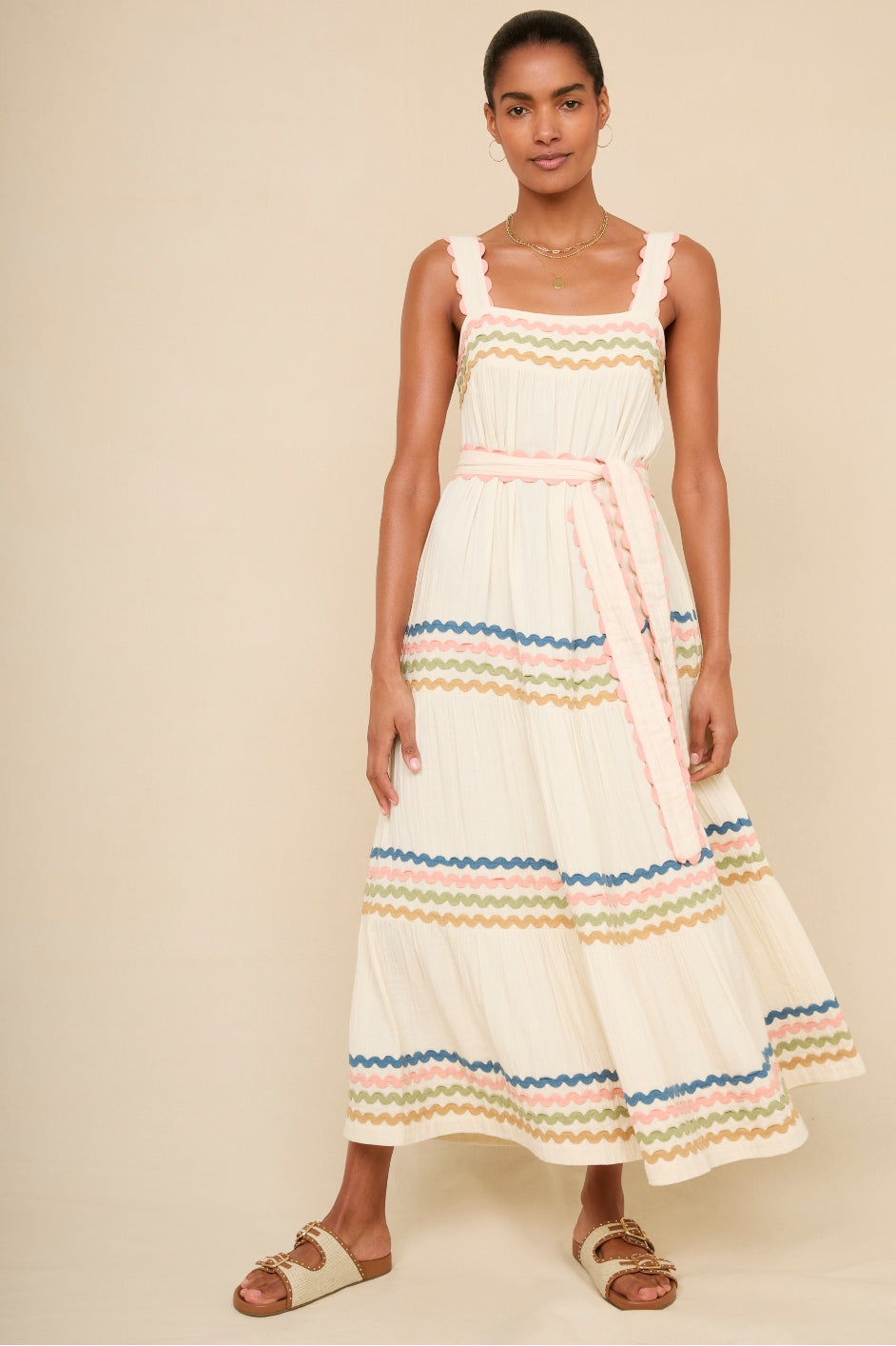 ric rac dress women Luciella 104 - Just a Fabric:Satin Silk Turn heads everywhere you MADDIE