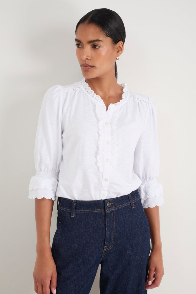 Lydia Top - White