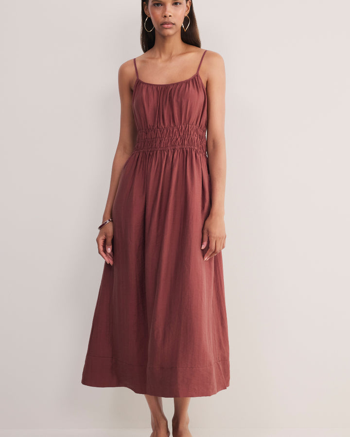 Lyla Dress - Russet