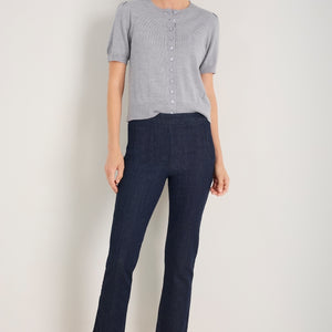 Lyra Slim Leg Stretch Jean - Indigo