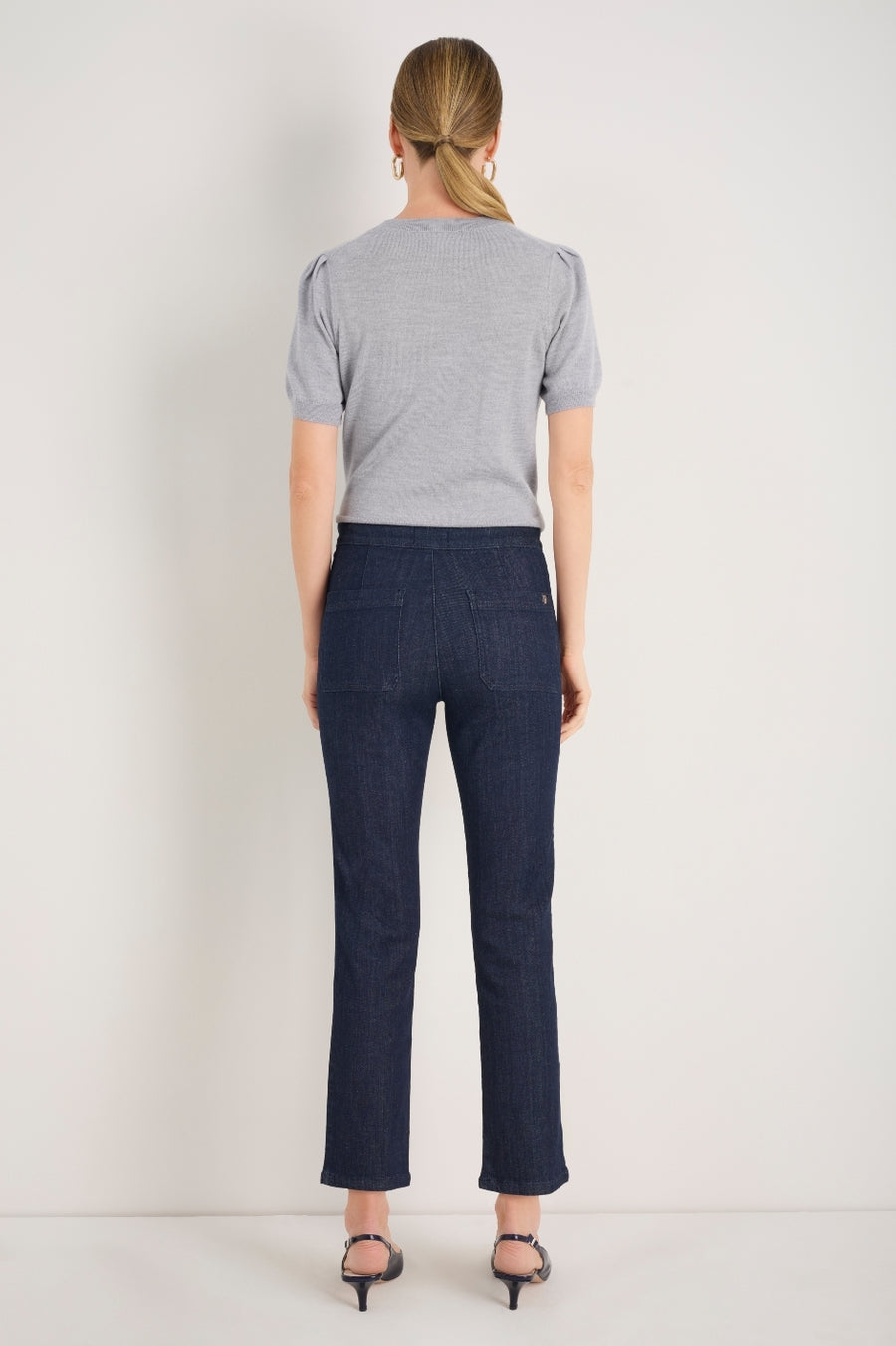 Lyra Slim Leg Stretch Jean - Indigo