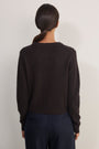 Madeleine Embellished Cardigan - Chocolate