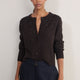 Madeleine Embellished Cardigan - Chocolate
