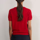 Madeleine Embellished Jumper - Red