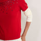 Madeleine Embellished Jumper - Red