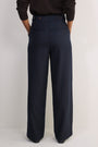 Madeleine Wool Trouser - Midnight