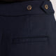Madeleine Wool Trouser - Midnight