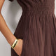 Maeva Dress - Cocoa