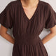 Maeva Dress - Cocoa