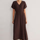 Maeva Dress - Cocoa