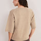 Maeve Knit Top - Oatmeal