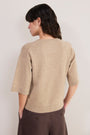 Maeve Knit Top - Oatmeal