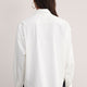 Maisie Pussybow Shirt - White