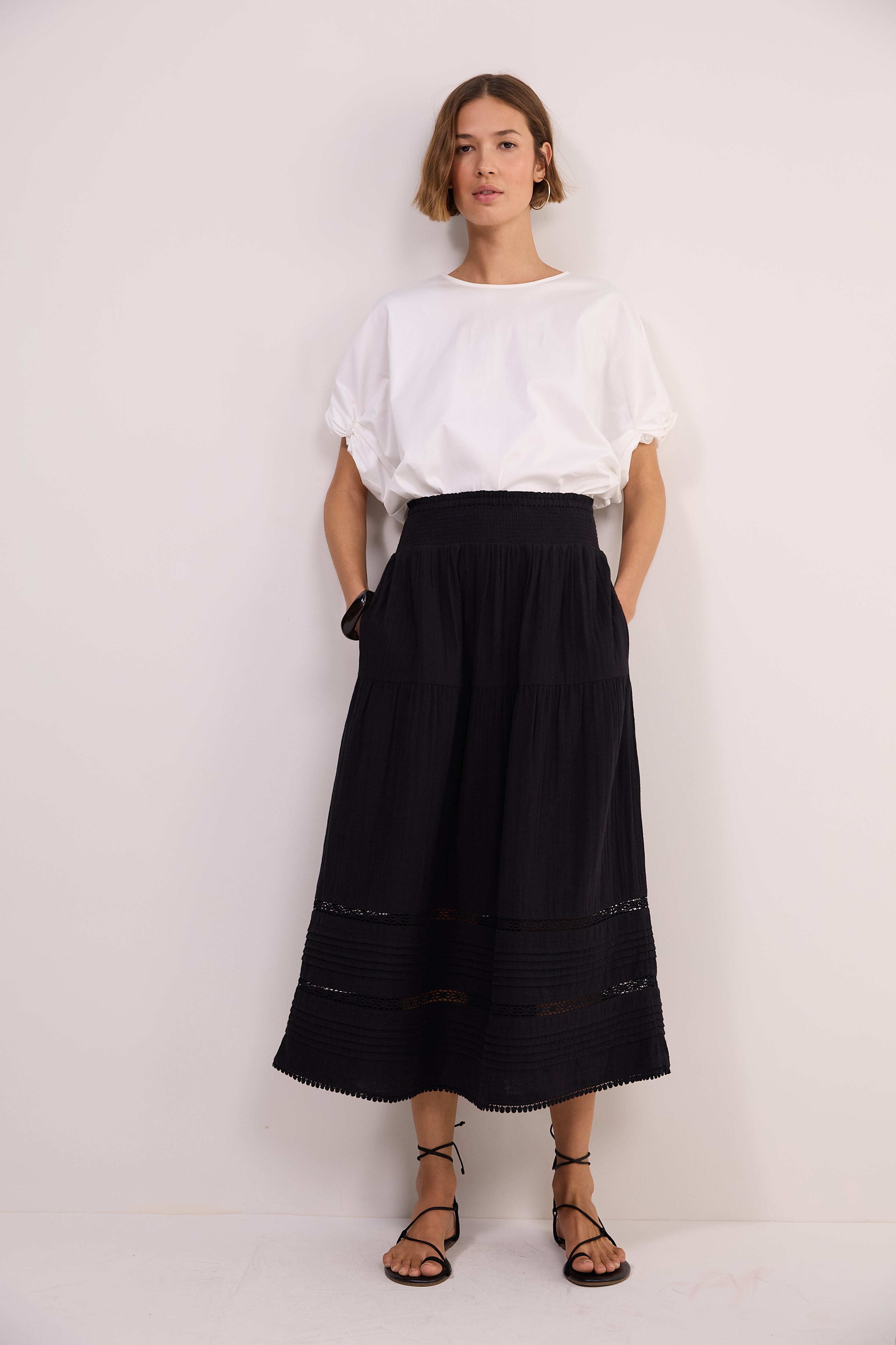 Margot Skirt - Black