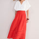 Margot Skirt - Coral
