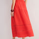 Margot Skirt - Coral