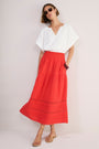 Margot Skirt - Coral
