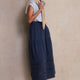 Margot Skirt - Deep Midnight
