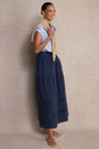 Margot Skirt - Deep Midnight