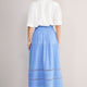 Margot Skirt - Riviera Blue